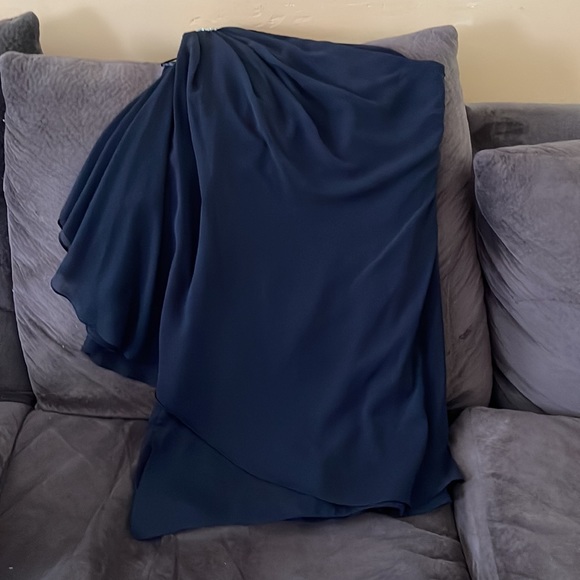 Sz 2 js boutique off the shoulder dress - Picture 5 of 5